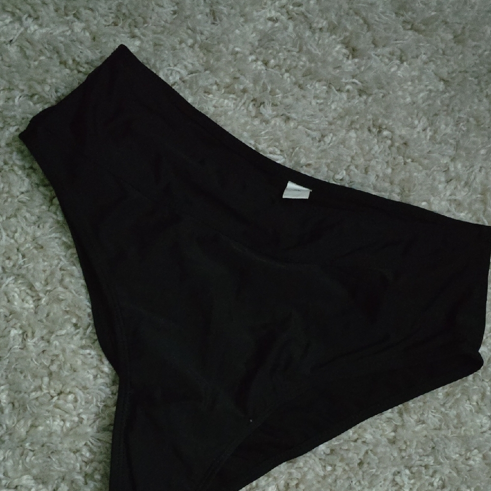 Black Bikini Bottom